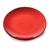 Stoneage Red Shimmer Round Plate Coupe 150mm x 2
