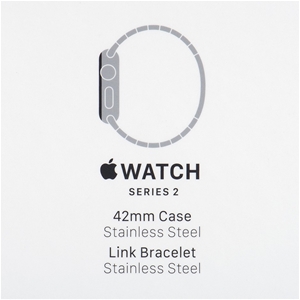 Apple Watch Series2 42mm Stainless Steel