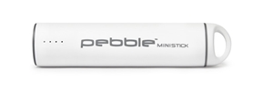 Veho Pebble Ministick Power Bank - White