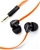 Veho Z-1 Stereo Noise Isolating Headphones - Orange (VEP-003-360Z1GB)