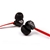 Veho Z-1 Stereo Noise Isolating Headphones - Red(VEP-003-360Z1-R)