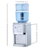 Aimex Silver Bench Top Water Cooler Dispenser
