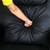 Artiss PU Leather Massage Armchair - Black
