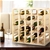 Artiss 30 Bottle Timber Wine Rack