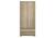 Elara 2 Door 2 Drawer Bedroom Wardrobe - Light Sonoma Oak