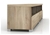 Elara 4 Compartments 2 Drawers Entertainment Unit 2m - Light Sonoma Oak