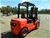 2017 REDLIFT 4 Wheel Counter Balance Container Entry Forklift