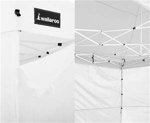Gazebo Tent Marquee 3x4.5m PopUp Outdoor