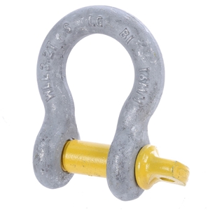 (Pack of 2) Bow Shackle Rated WLL 3.2T Y