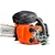 Giantz 25CC Commercial Petrol Chain Saw - Orange & Black