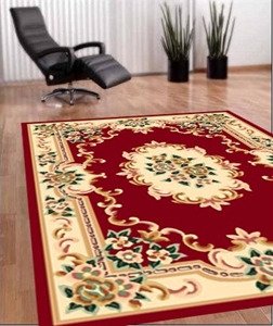 Dynasty - Home Rugs - Red - 280 x 380cm