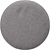Artiss Fabric Round Ottoman - Grey