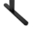 Height Adjustable Standing Desk- Black