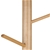 Artiss Wooden Clothes Stand with 6 Hooks - Beige