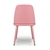 Artiss Set of 2 Nerd Replica Dining Chair - Pink