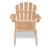 Gardeon Outdoor Wooden Lounge Chair - Natural Wood