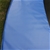 Blizzard 10 ft trampoline with net - Blue