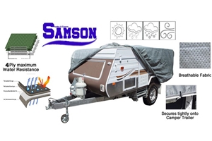 Samson Heavy Duty (4 Layer) Trailer Camp