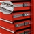 Giantz 9 Drawer Mechanic Tool Box Storage Chest - Red