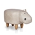 Artiss Kids Hippo Animal Stool - Beige