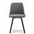 Artiss Set of 2 Fabric Dining Chair - Grey