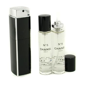 Buy Chanel No.5 Eau Premiere Eau De Parfum Purse Spray And 2 Refills -  3x20ml