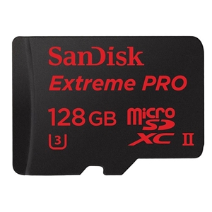 SanDisk Extreme Pro micro SDXC UHS-II 12