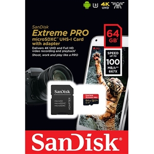 SanDisk SDSQXCG-064G-GN6MA 64GB MICRO SD
