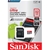 SanDisk SDSQUAR-032G-GN6MA Micro SDHC Ultra A1 Class 10 98mb/s + SD adapter