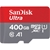 SanDisk Ultra 400GB Micro SDXC UHS-I Card with Adapter - SDSQUAR-400G-GN6M