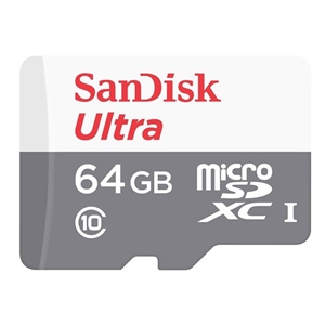 SanDisk 64GB Micro SDHC Ultra Class 10 u