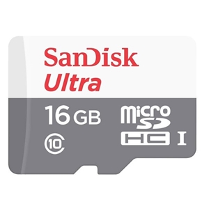 SanDisk 16GB Micro SDHC Ultra Class 10 u
