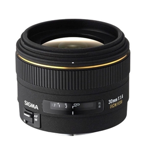 Sigma 30mm f/1.4 EX DC HSM Lens (Nikon M