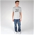 Calvin Klein Jeans Mens Short Sleeve Calvin Crossed Out T-Shirt