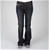 Calvin Klein Jeans Womens Bree Low Rise Slight Boot Leg Jeans