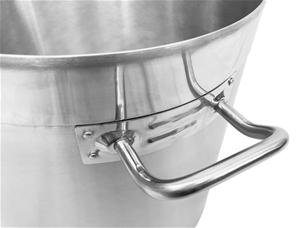 Commercial Stockpot with Lid 25L Food Gr