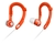 Philips Orange Actionfilt Sports Headphone Closed-Back Earhook -SHQ3300OR