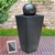 Gardeon Solar Powered Water Fountain - Black
