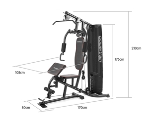 Powertrain Multi Station Home Gym with 4