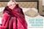 800GSM Heavy Double-Sided Faux Mink Blanket - Red