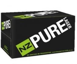 NZ Pure Lager (24 x 330mL). New Zealand