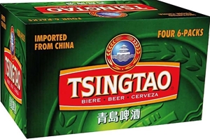 Tsingtao Beer (24 x 330mL) China