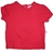 Plum Baby Basic Red T-Shirt with Snap Back Opening