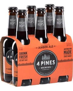 Four Pines American Amber (24 x 330mL)