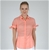Herringbone Womens Agnelli Dot Short Sleeve Shirt