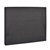 Artiss Double Size Upholstered Fabric Headboard - Charcoal