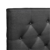 Artiss Queen Size Upholstered Fabric Headboard - Charcoal