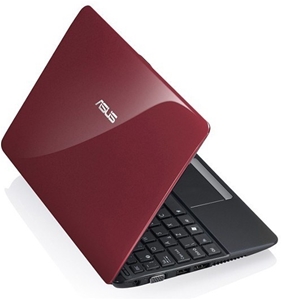 ASUS Eee PC 1015BX-RED072S 10.1 inch Red
