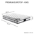 Mattress Euro Top King Size Pocket Spring with Fabric Medium Firm 34cm