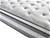 Mattress Euro Top King Size Pocket Spring with Fabric Medium Firm 34cm